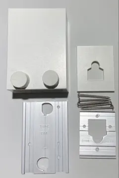 森田アルミ工業 室内物干し ワイヤーpid 4m (ピッドヨンエム) ホワイト