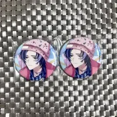 18TRIP エイトリ ハマメグリ 展示会 衣川季肋 缶バッジ - メルカリ