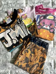 jam 子供服 used 古着 ジャム キッズ まとめ売り 半袖Tシャツのサムネイル