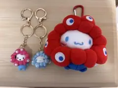 EXPO2025 ミャクミャク なりきりぬいぐるみBC・立体マスコットセット