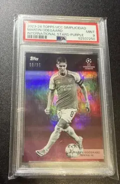 TOPPS UCC ウーデゴール 25シリ PSA9