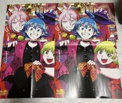 魔入りました！入間くん 両面ポスター　週刊少年チャンピオン28号付録　壱