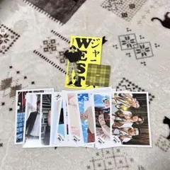 小瀧望　WEST アクスタと公式写真16枚のセット