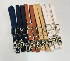 【アウトレット品】新品 未使用 細 帆布 ショルダー ベルト ストラップ
