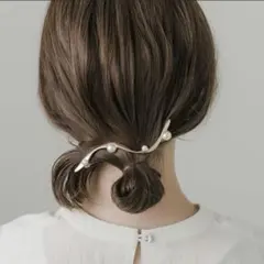 パールウェーブバレッタ