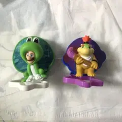 マクドナルド ハッピーセット フィギュア 2種セット
