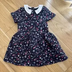 プチバトー 花柄ワンピースのサムネイル