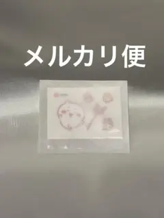 【スピード配送】　ちいかわ　シール　韓国