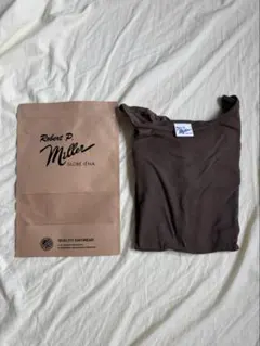 miller SLOBE別注 SHEER RIB クルーネックのサムネイル