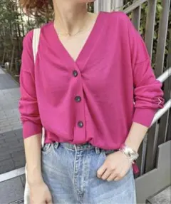 Spick & Span ニットカーディガン