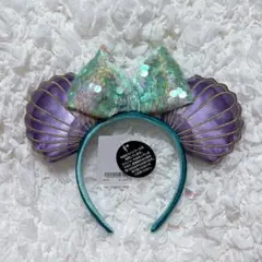 【新品未使用】ディズニー アリエル カチューシャ