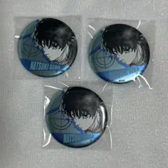 サカモトデイズ展 ターゲット缶バッジ 勢羽夏生