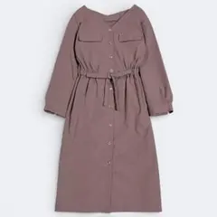 プロポーションボディドレッシング フラップポケットワークワンピース XS