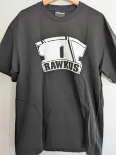 used THE HUNDREDS × RAWKUS T shirt Lのサムネイル
