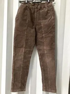 アプレレクール　キッズ コーデュロイ パンツ 140cm ブラウン
