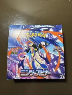 ポケカ　MEGA ニンジャスピナー　1BOX シュリック無し　ぺりぺり付き
