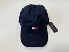 新品　TOMMY HILFIGER キッズキャップ ネイビー Lサイズのサムネイル