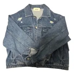 値下げ可能‼️snidel ライトブルー デニムジャケット