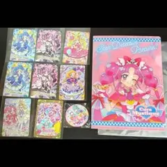 映画 名探偵プリキュア ピザハット クリアファイル キラキラカード 10点セット