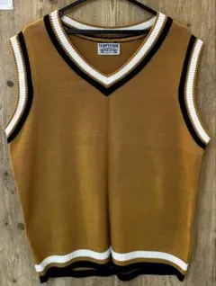 gim × 2nd】チルデンベスト 別注 23年 ニット Vネック - メルカリ