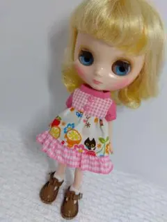 ブライス リカちゃん アウトフィット 服 ワンピース - メルカリ