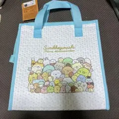 値下げ　すみっコぐらし みんなあつまるんです 保冷バッグ