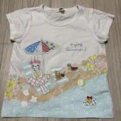 KP ニットプランナー　半袖Tシャツ　100cm