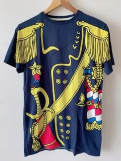 SIXPACK FRANCE シックスパック Tシャツ ミリタリー ネイビーのサムネイル