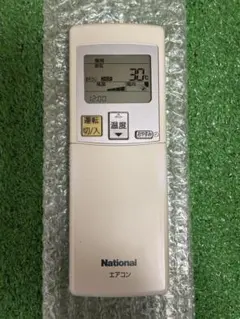 ナショナルエアコンリモコンA75C3139のサムネイル