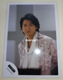 嵐 大野智 2008 魔王 成瀬領 truth/風の向こうへ 公式写真 - メルカリ