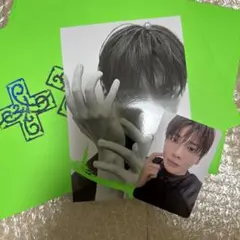 TXT 7TH YEAR THORN Ver. アルバム　テヒョン　トレカ