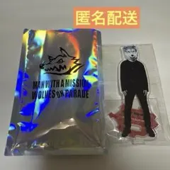 MAN WITH A MISSION アクリルスタンド アクスタ メンバー 全種 MAN WITH A MISSION アクリルスタンド アクスタ メンバー 全種