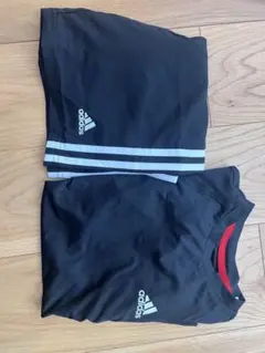 adidas Tシャツハーフパンツ130サイズ