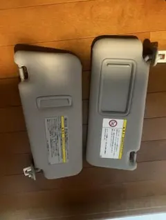 新品未使用】レクサス純正 LS サンバイザー 左右 ウルトラスエード