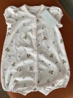 Ralph Lauren ロンパース ベア柄　70 75のサムネイル