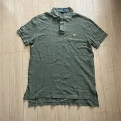 Polo by Ralph Lauren オリーブグリーン ポロシャツ