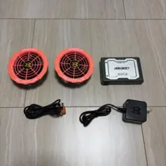 バートル　空調服　22V 　スパイダーレッド バートル 空調服 22V スパイダーレッド - メルカリ