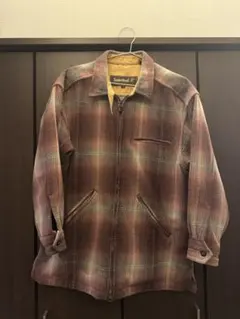 Timberland チェック柄ジャケット Mサイズ