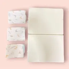 西松屋ミニサイズ固わた敷布団60×90×5cm 4点セットのサムネイル