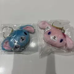シュガーバニーズ どこでもぬいぐるみチャーム 2点セット