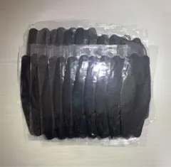 韓国 マスク 不織布 ブラック 15枚