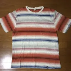 HANG TEN ボーダー ポケットTシャツ LLサイズのサムネイル