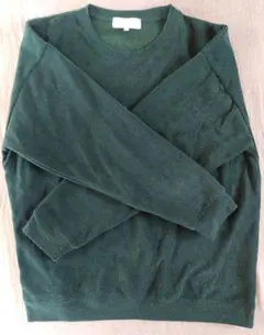 即購入可 creation cube 緑 ニット メンズ