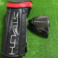 テーラーメイド STEALTH ステルス 9° ヘッドのみ ヘッドカバー付きのサムネイル