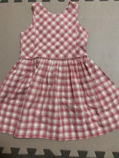 新品RALPH LAUREN◇チェックワンピース（元値22,000円）値下げ