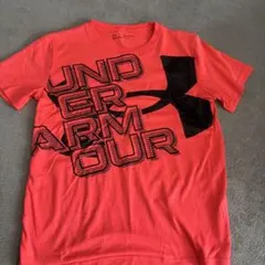 UNDER ARMOUR オレンジ Tシャツ