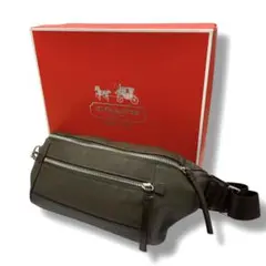 ✨極美品✨COACH コーチ トンプソン ボディバッグ ショルダーバック 極美品】COACH トンプソン ボディバッグ ショルダーバッグ