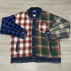 美品】Kith キルティング チェック柄 ジャケット - メルカリ
