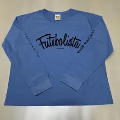 Luz e Sombra Futebolista 長袖シャツ 160 水色