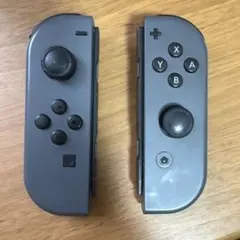 Nintendo Switch グレー ジョイコン